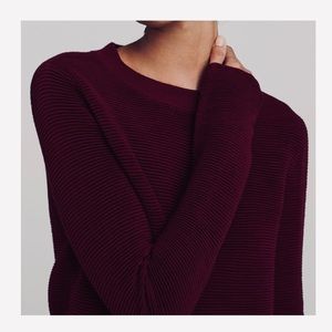 CLUB MONACO Ottoman Crew Sweater